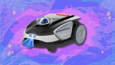 The Sunseeker S4 Robot Lawn Mower Hits Its Lowest Price — Save Over $400 in Amazon's Memorial Day Sale
