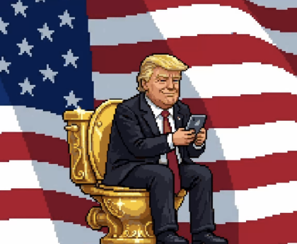 The Surprising Excellence of the Trump Arcade Game