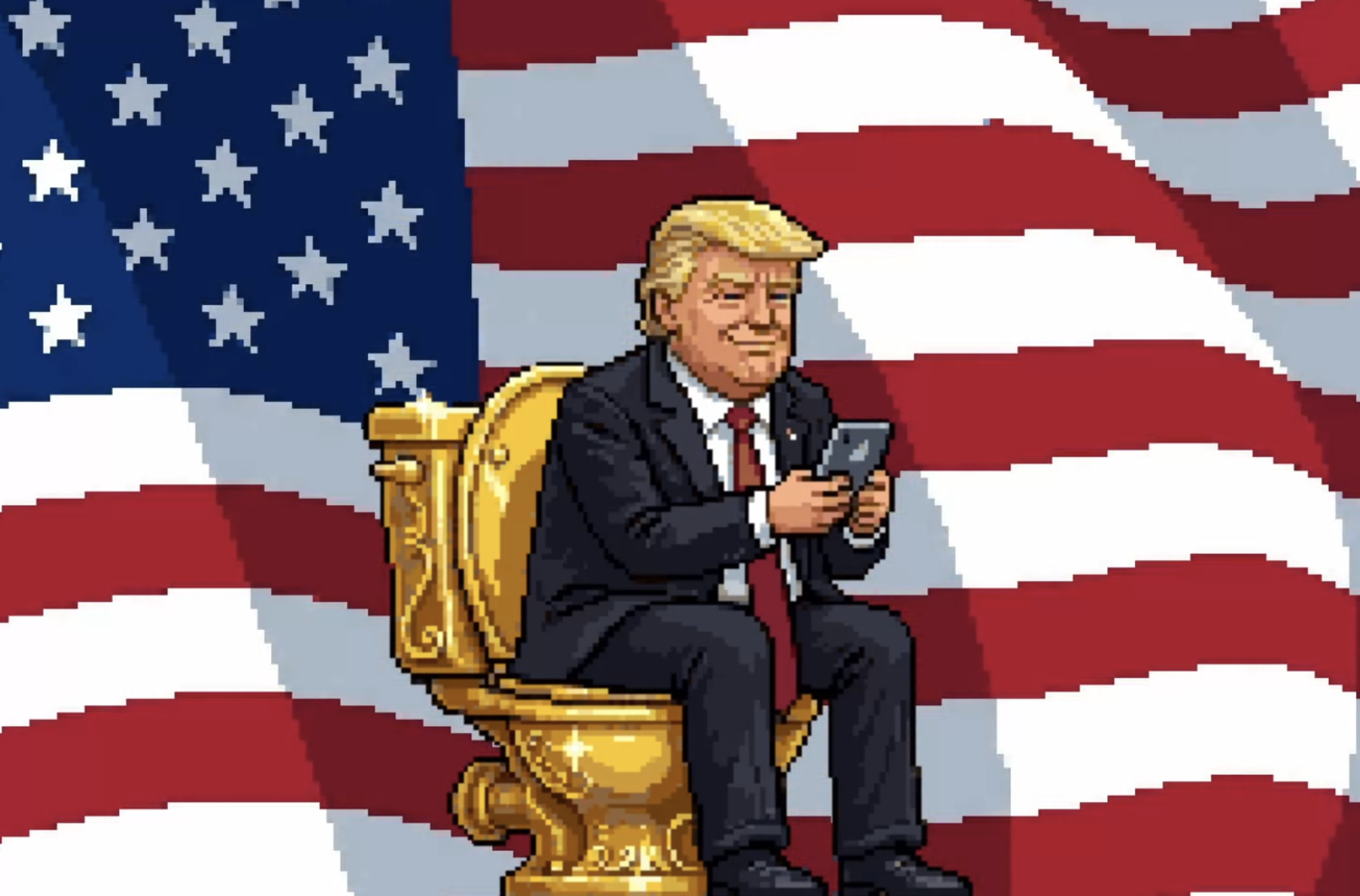The Surprising Excellence of the Trump Arcade Game