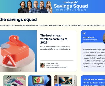 The Tom's Guide Savings Team: Professional Perspectives on Discovering Hidden Major Bargains