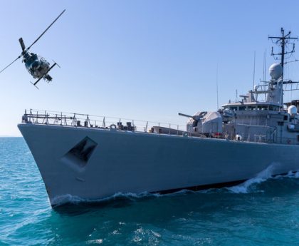 The US Navy Introduces Unmanned Drones for Ocean Mine Removal