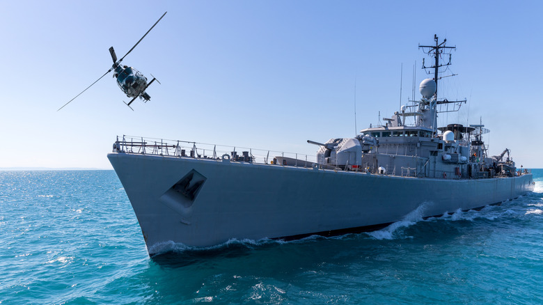 The US Navy Introduces Unmanned Drones for Ocean Mine Removal