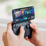 This accessory attaches a Steam Controller to your phone — or almost anything else