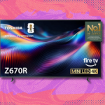 This massive 100-inch Toshiba Z670 Series TV is truly game-changing — now at its best-ever price on Amazon