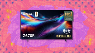This massive 100-inch Toshiba Z670 Series TV is truly game-changing — now at its best-ever price on Amazon