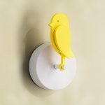 This mechanical bird stops functioning when your home’s air quality worsens
