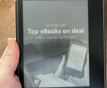 Three Kindle Substitutes Featuring Physical Page-Turning Buttons