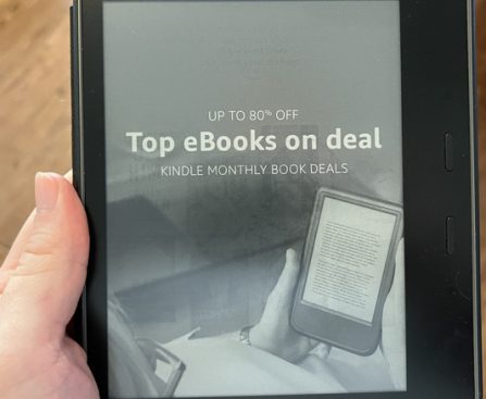 Three Kindle Substitutes Featuring Physical Page-Turning Buttons