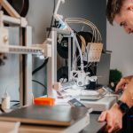 Three Typical Problems Addressed by a 3D Printer
