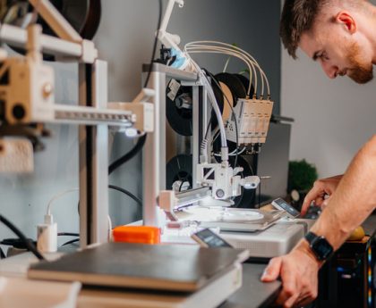 Three Typical Problems Addressed by a 3D Printer