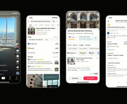 TikTok Aims to Be Your Go-To for Booking the Trips You Discover