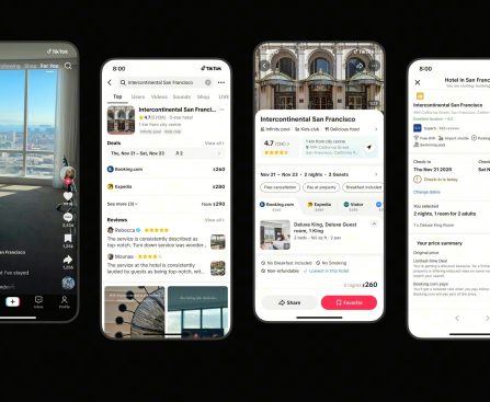 TikTok Aims to Be Your Go-To for Booking the Trips You Discover