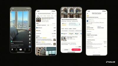 TikTok Enables Hotel Bookings Directly in the App