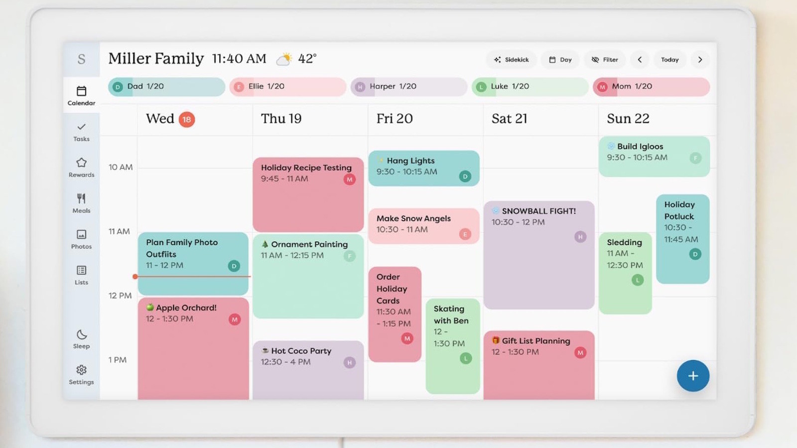 Top 10 Substitutes for the Skylight Calendar