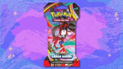 Top Pokémon TCG Offer: Chaos Rising Booster Pack Preorders at Market Price on Amazon