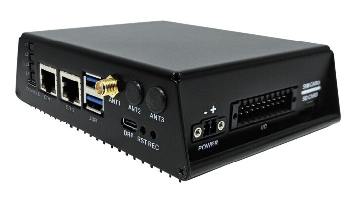 Toradex Zinnia Linux IoT Gateway Features Dual GbE, WiFi 5, 4G LTE, I/Os, and Streamlined Software Deployment