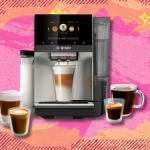 Transform Your Home into a Coffee Shop with $700 Off the Bosch Fully Automatic Coffee & Espresso Machine