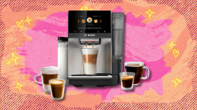 Transform Your Home into a Coffee Shop with $700 Off the Bosch Fully Automatic Coffee & Espresso Machine