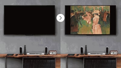 Transform your walls with iconic art for only $25 using this innovative smart TV tool
