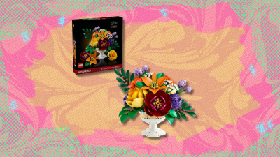 Treat Mom to a Lego Botanicals Flower Arrangement This Mother's Day — Last Chance to Save Over £30