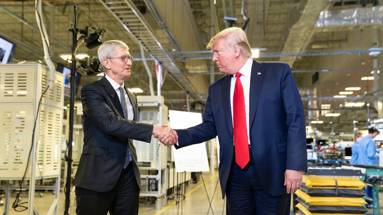Trump to Extend Invitation to Tim Cook and Additional CEOs for Upcoming Journey to China