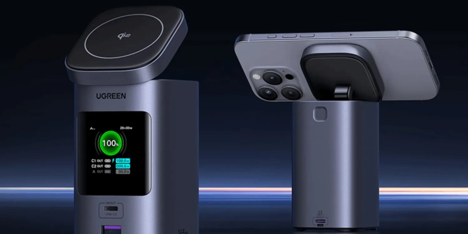 UGREEN Nexode Power Bank: An In-Depth Examination of the Supreme 3-in-1 MagSafe Charger