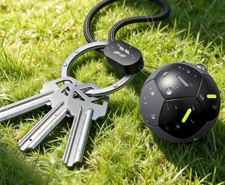 Ugreen's New Soccer Ball-Shaped Tracker Boasts Up to 7 Years of Battery Life