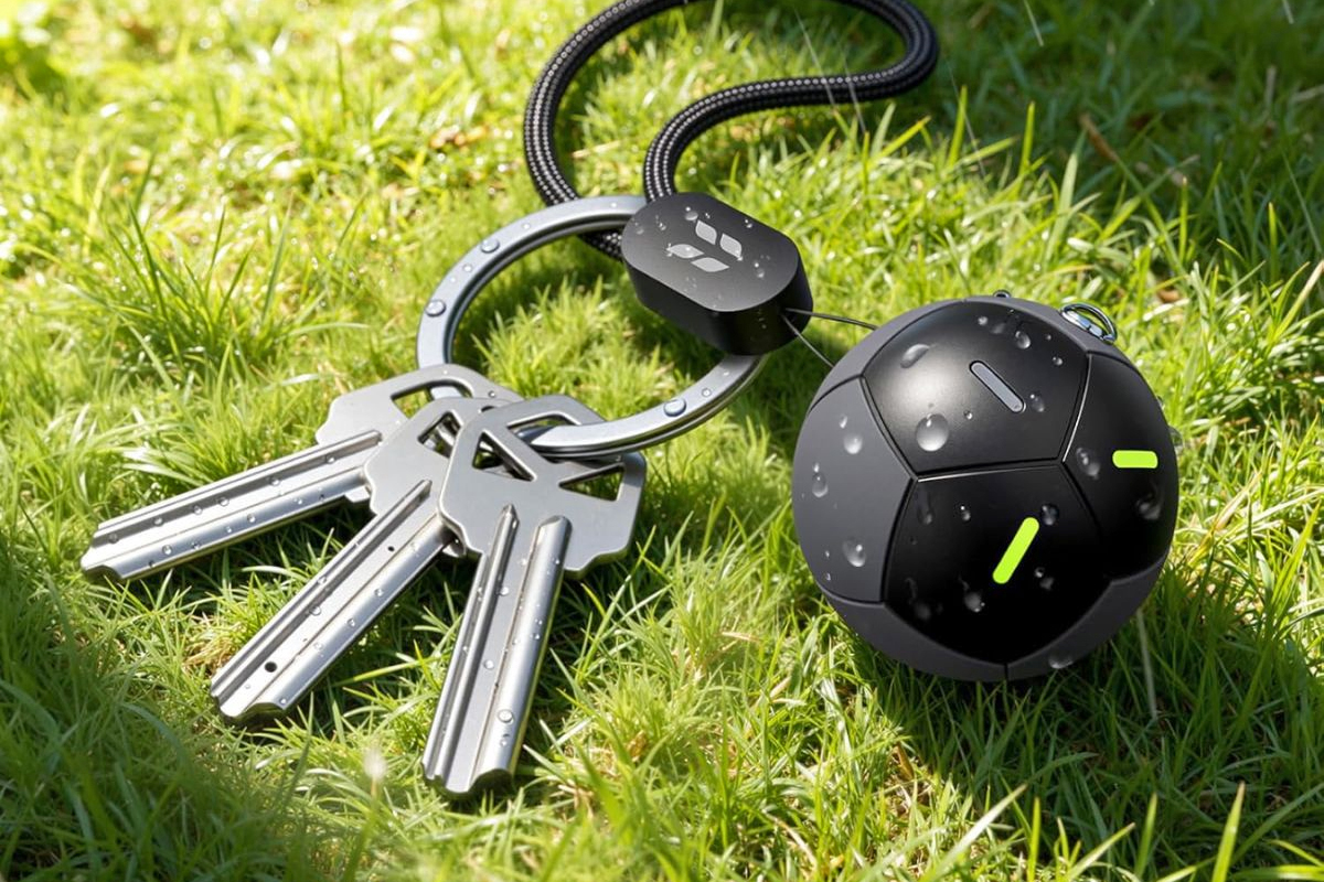 Ugreen's New Soccer Ball-Shaped Tracker Boasts Up to 7 Years of Battery Life