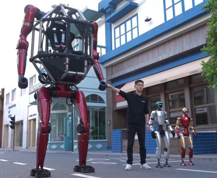 Unitree Offers a Giant "Transformable Mecha" for $650,000