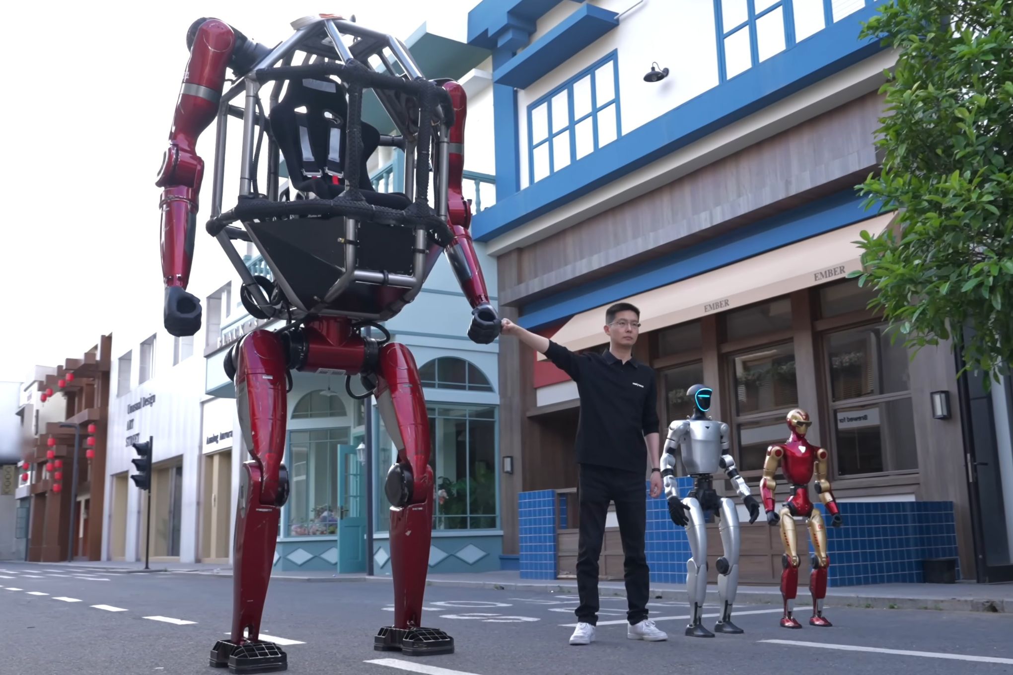 Unitree Offers a Giant "Transformable Mecha" for $650,000