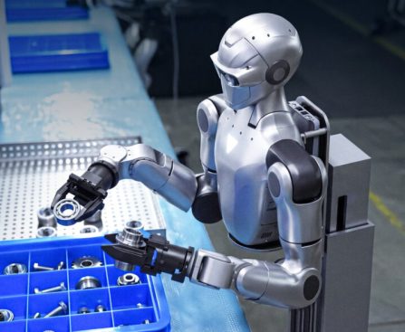 Unitree R1-A5 and R2-A7 Humanoid Robots: $4,290+ with Grippers or Dexterous Hands, Fixed or Wheeled Base
