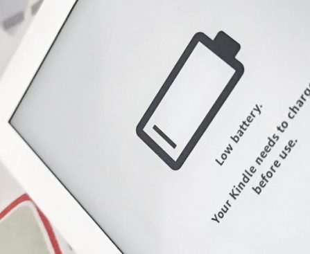 Upcoming Amazon Kindle May Feature User-Replaceable Battery