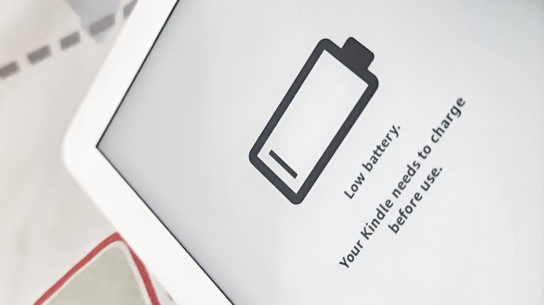 Upcoming Amazon Kindle May Feature User-Replaceable Battery