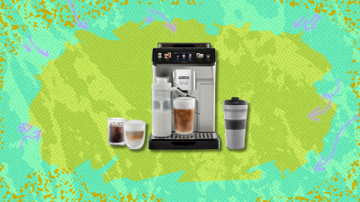 Upgrade your coffee machine: Save $500 on the DeLonghi Eletta Explore espresso machine at Amazon.
