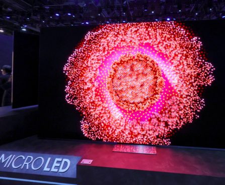 Variations Between Micro RGB and Micro-LED Television Panels