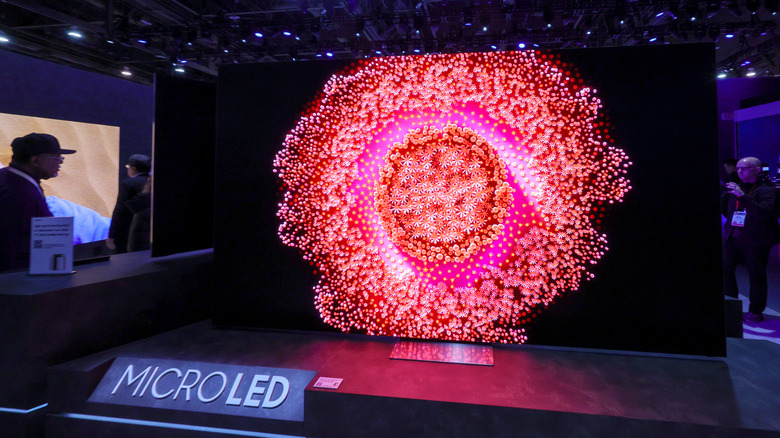 Variations Between Micro RGB and Micro-LED Television Panels