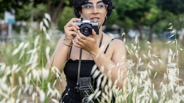 Vintage Film Cameras from the '90s Make a Comeback in 2026