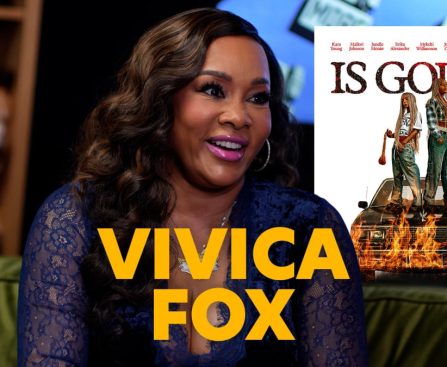Vivica A. Fox on Comparing Is God Is Director to Quentin Tarantino