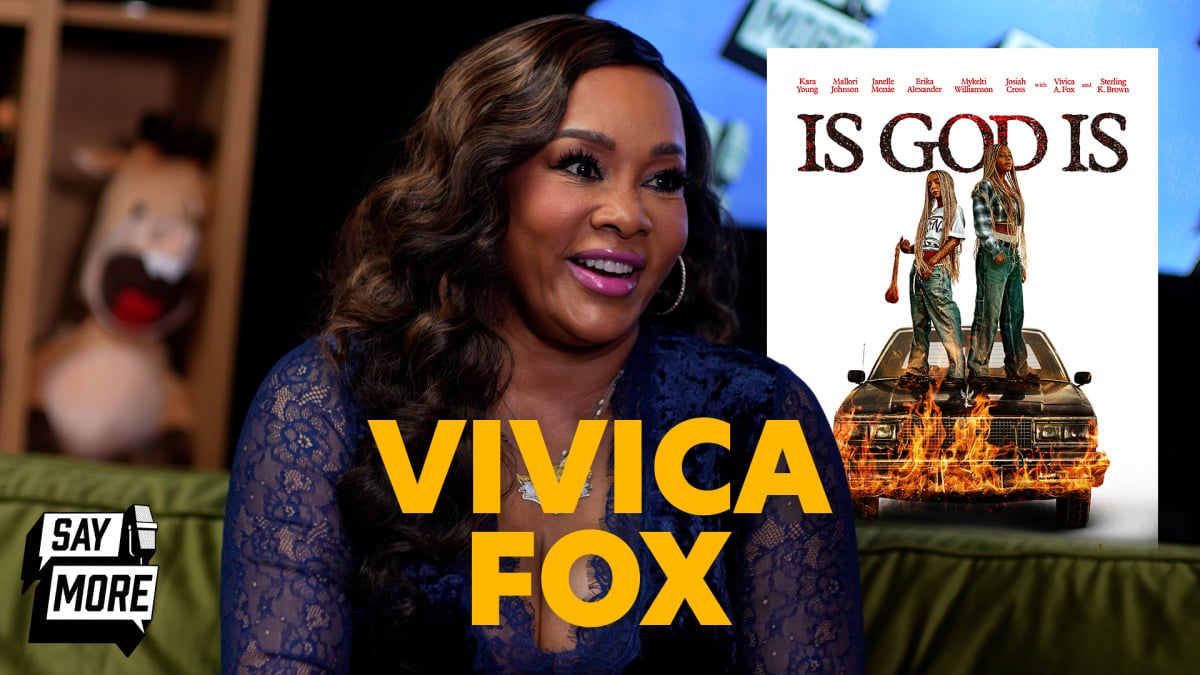Vivica A. Fox on Comparing Is God Is Director to Quentin Tarantino