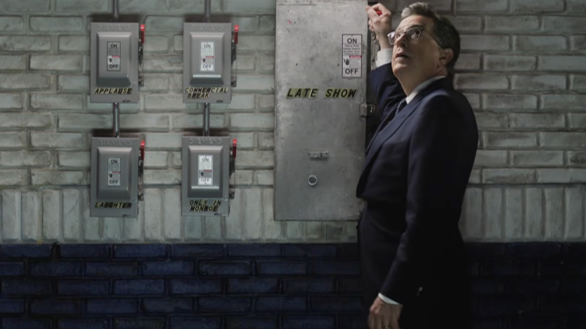 Watch Stephen Colbert's Final Late Show Sign-Off