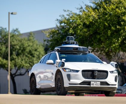 Waymo Recalls Vehicles to Address Flooding Issue