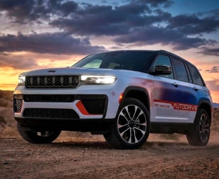Wayve's Autonomous Technology Coming to Stellantis Cars in the U.S.