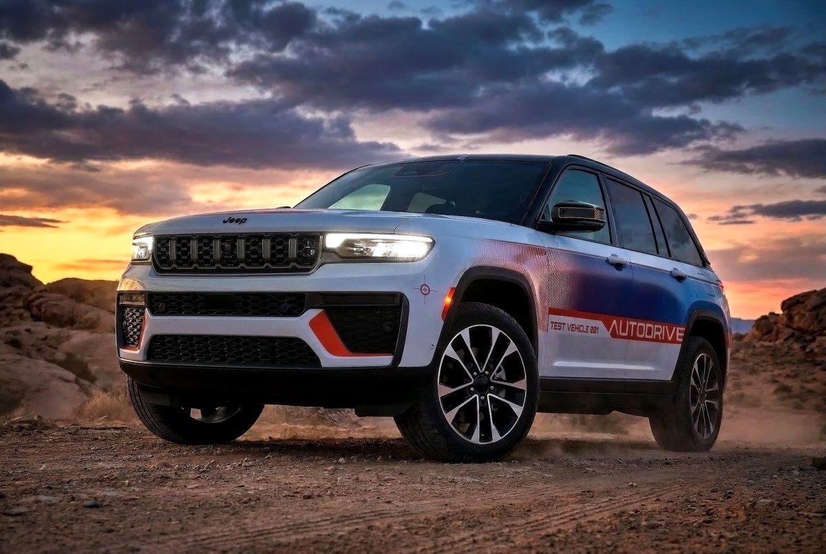 Wayve's Autonomous Technology Coming to Stellantis Cars in the U.S.