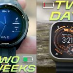 Weeks of Battery Life Instead of Days: How Garmin Supports Runners