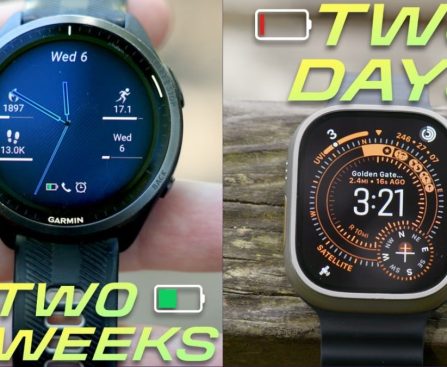 Weeks of Battery Life Instead of Days: How Garmin Supports Runners