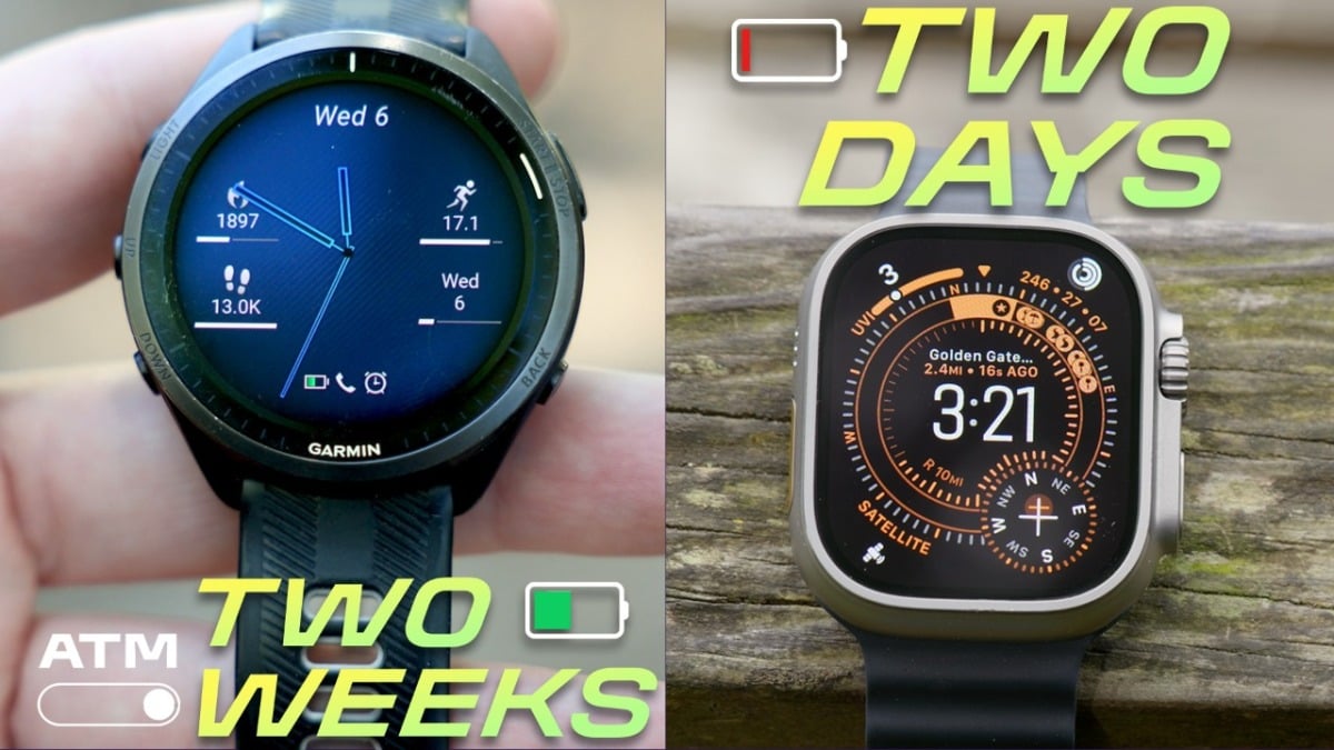 Weeks of Battery Life Instead of Days: How Garmin Supports Runners