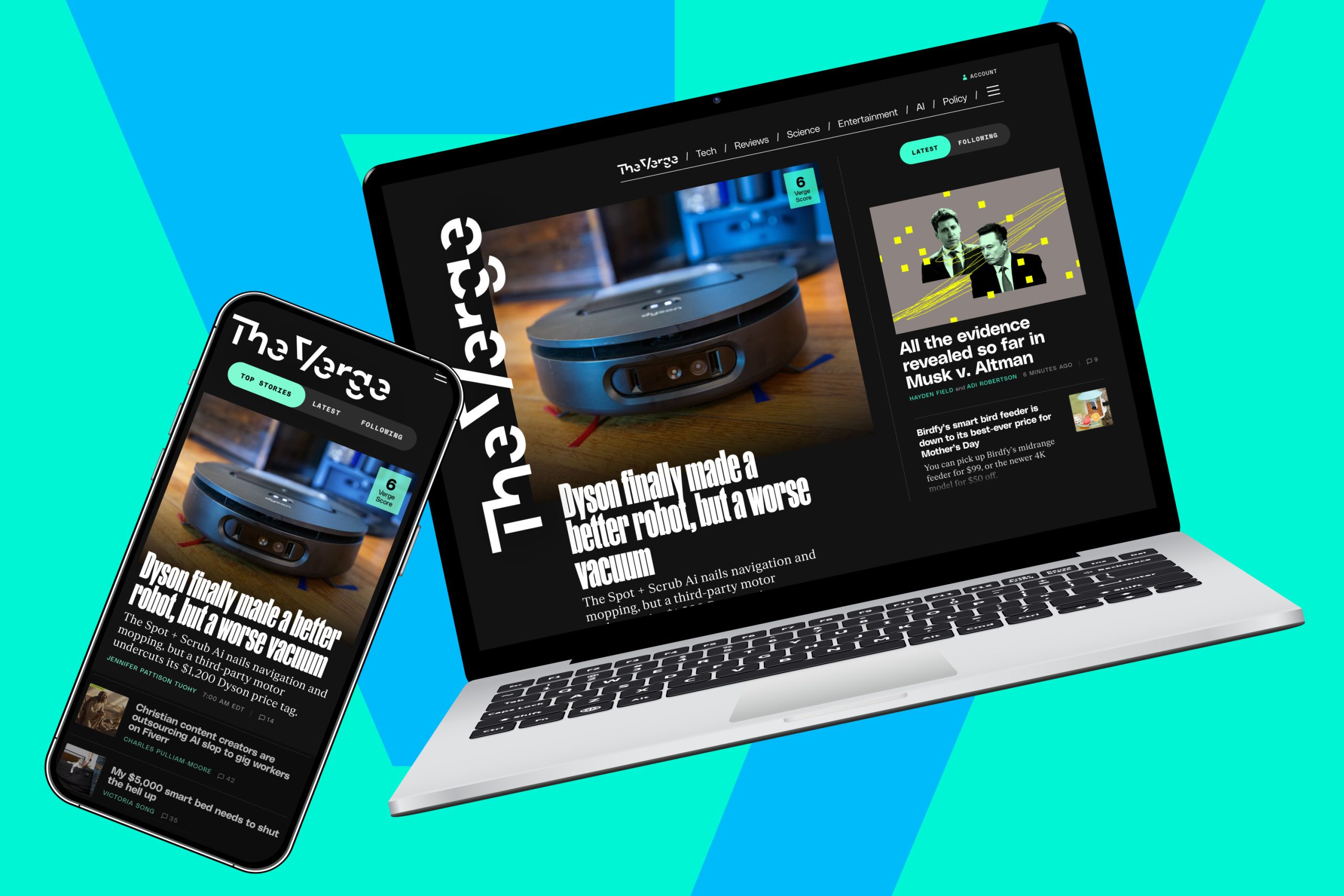 What we're hearing about the new homepage