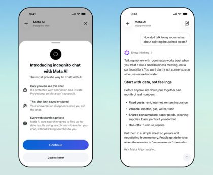 WhatsApp Unveils Incognito Chats Functionality with Meta AI