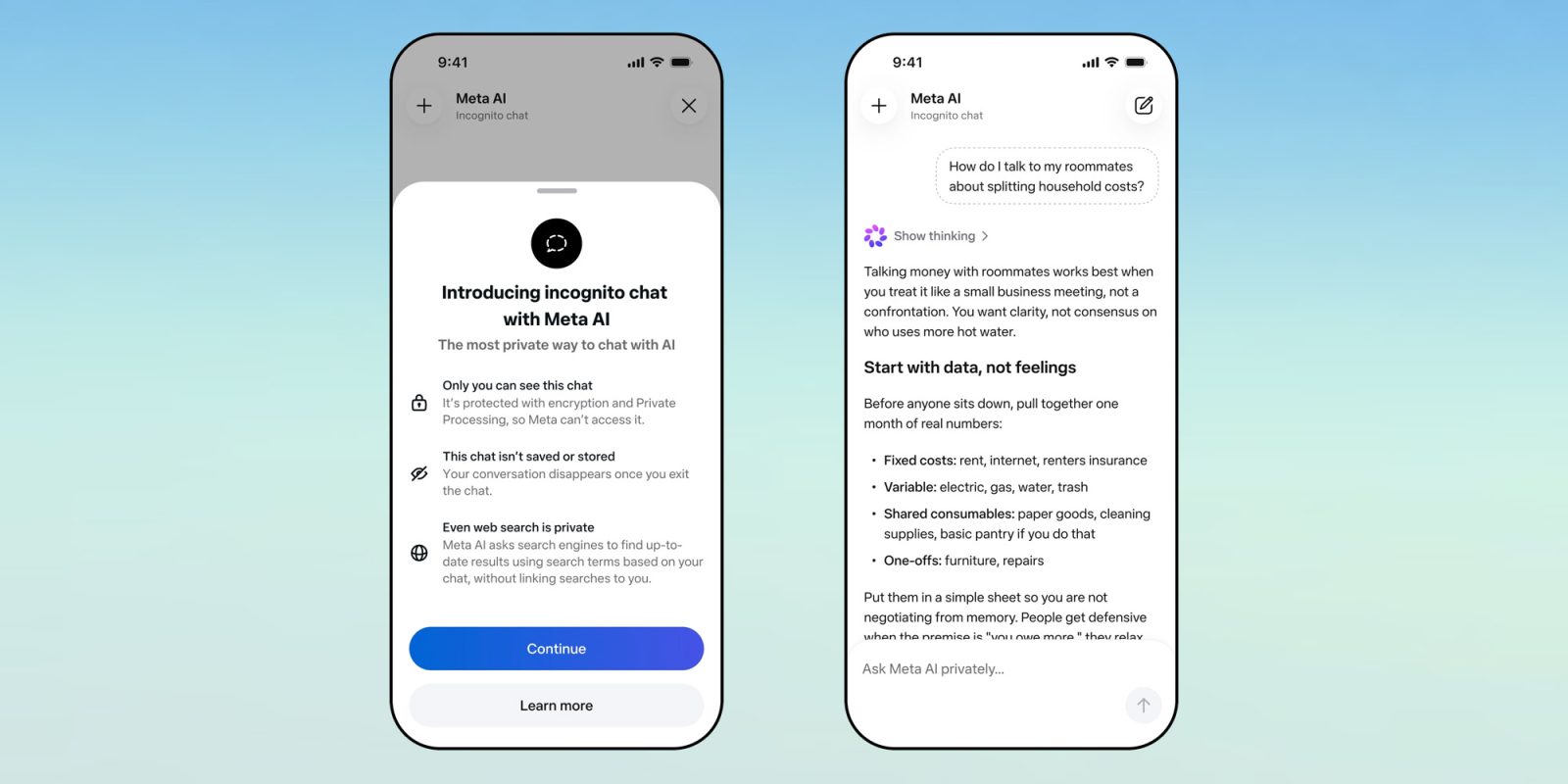 WhatsApp Unveils Incognito Chats Functionality with Meta AI