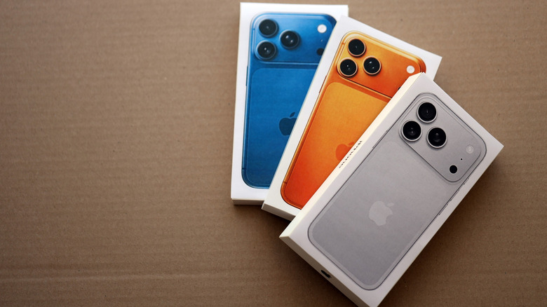 smartphone and tablet with packaging displayed